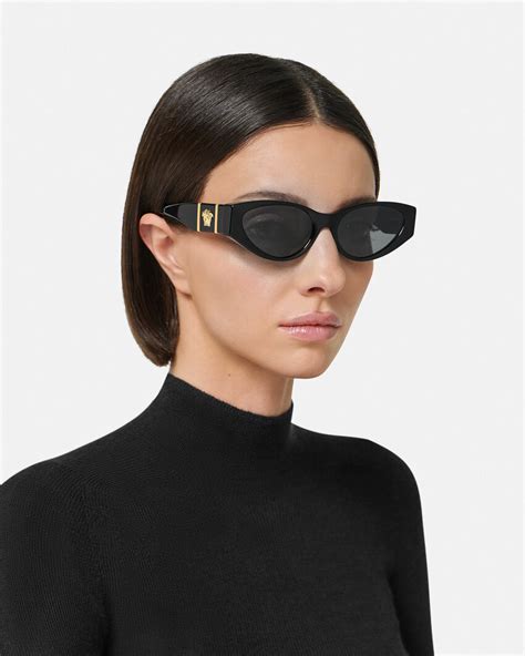 versace sunglasses 2012 cat eye|best oversized sunglasses Versace.